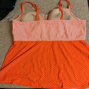 Lane Bryant Cacique Swim Top - Tankini